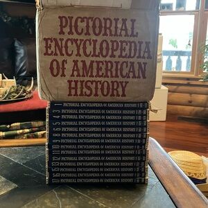 Pictorial Encyclopedia of American history set
